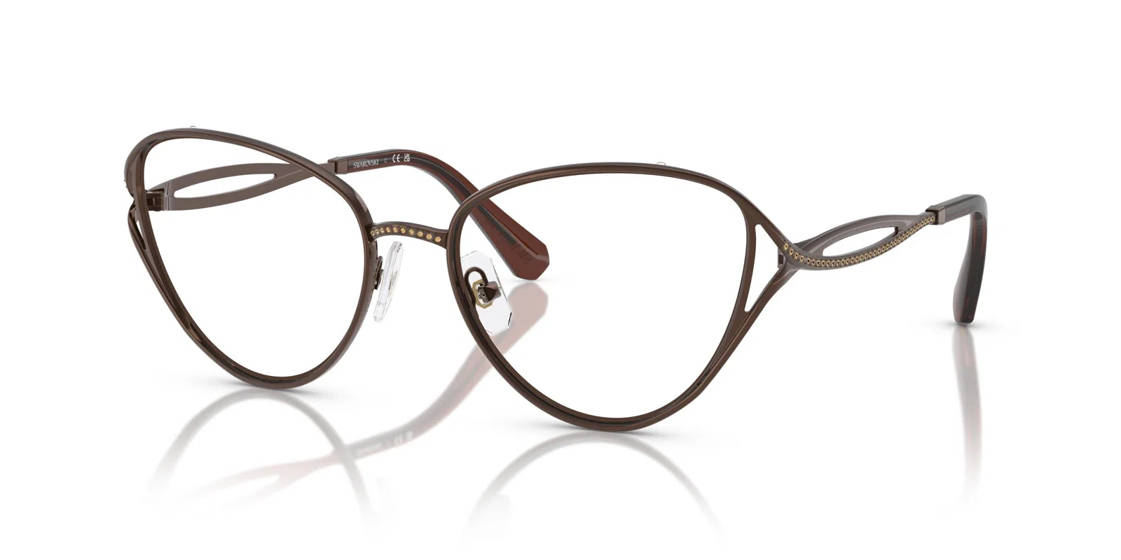 Swarovski 1017 Eyeglasses - view 5